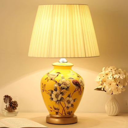 Elegant Floral Table Lamp