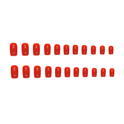 Glossy Press-On Nail Set Acalora