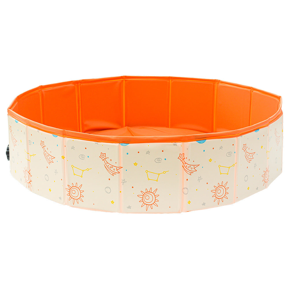 Women Inflatable Kiddie Pool with Maritime Design Bowlift