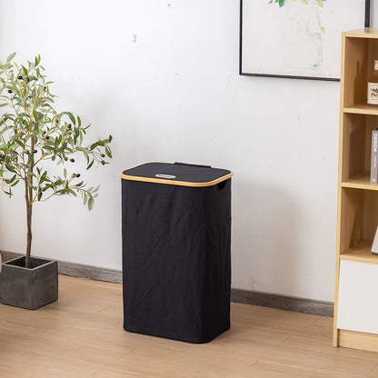 Elegant laundry basket with removable lid Acalora