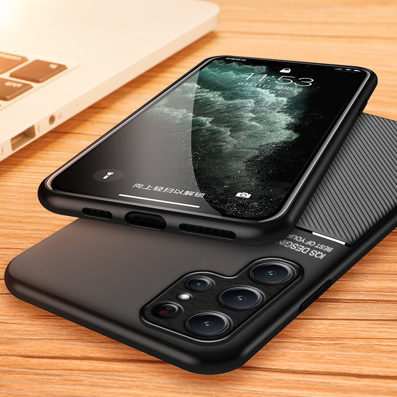 Brehn | Solid Color Twill Anti-Drop Case for Samsung