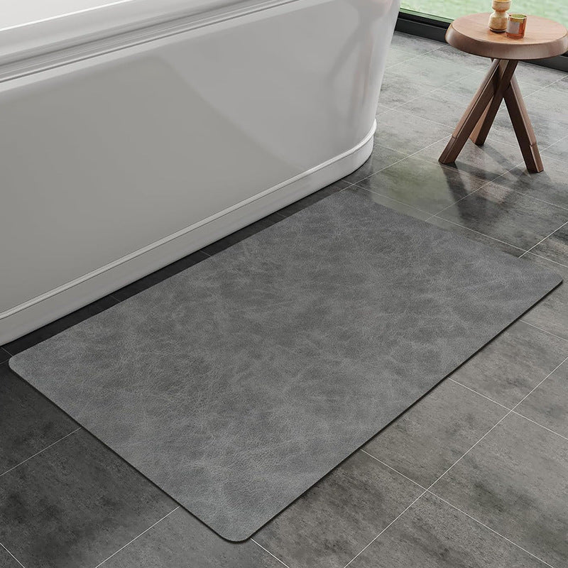 Elegant Minimalist Bathroom Mat Acalora