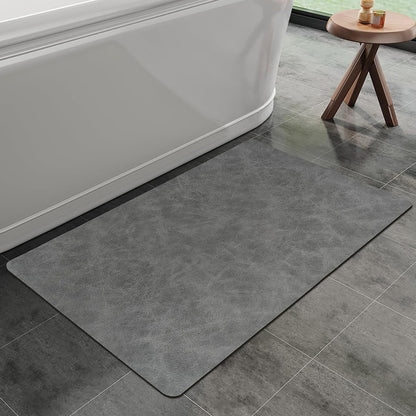 Elegant Minimalist Bathroom Mat Acalora