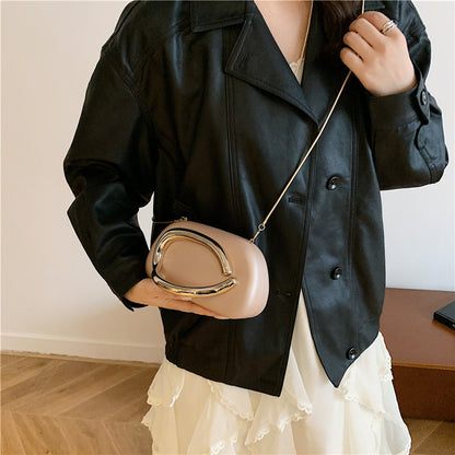 Chic Sculpted Crossbody Handbag Acalora