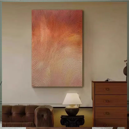 Minimalist Textured Abstract Wall Art