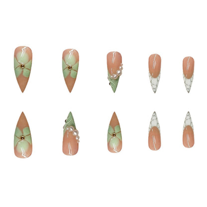 Elegant Stiletto Nail Design Acalora