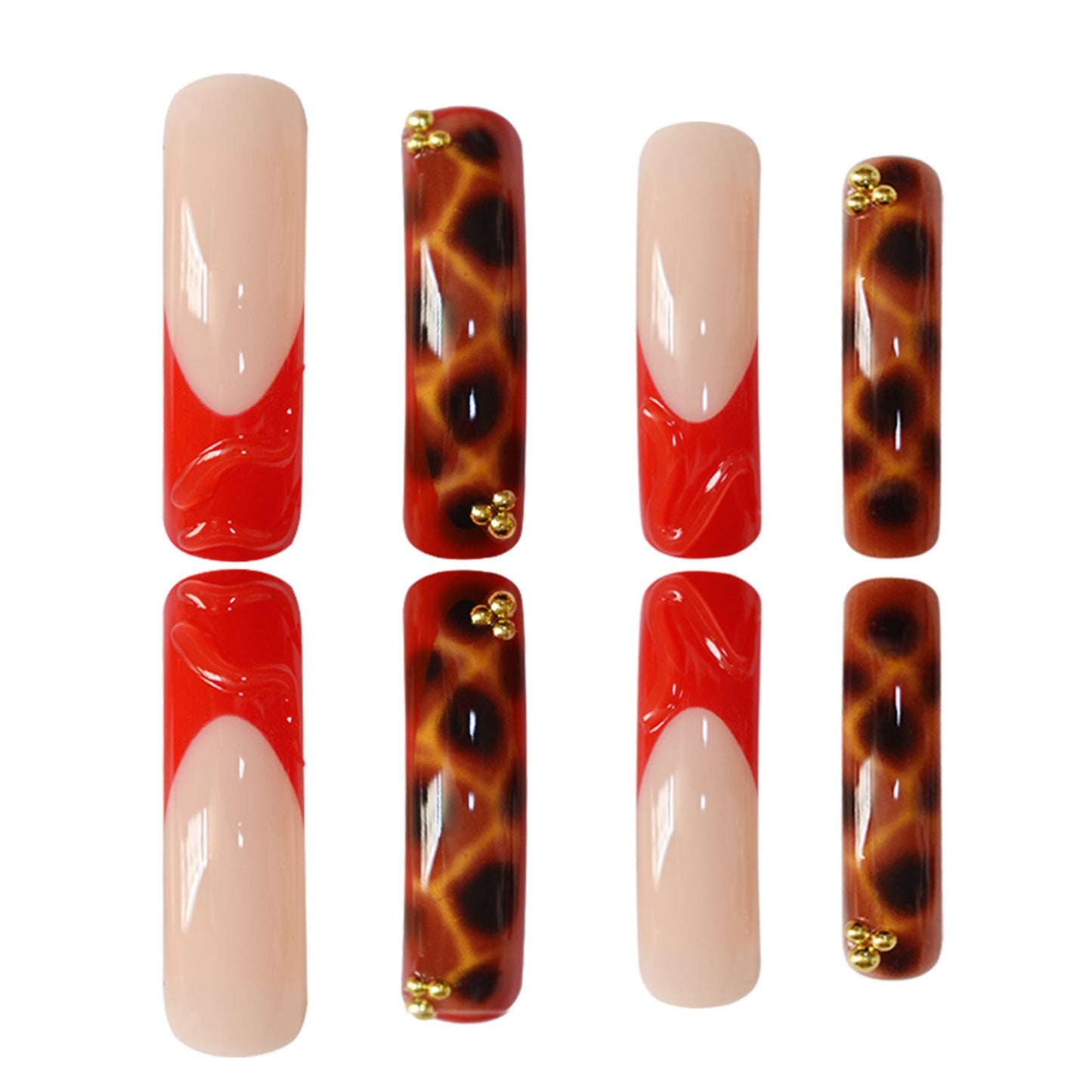 Artistic Decorative Nail Extensions Acalora