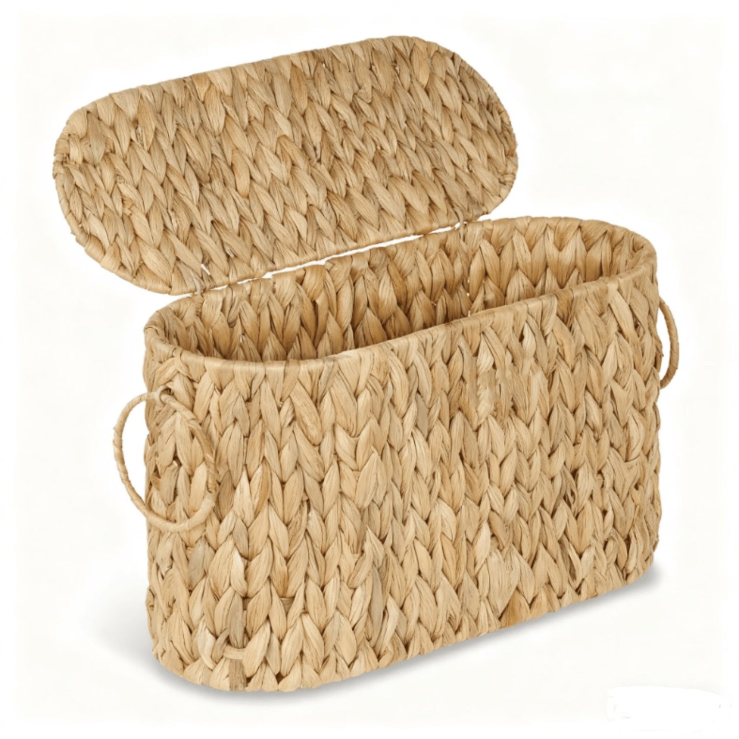 Woven Seagrass Storage Bin Acalora