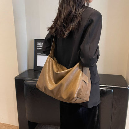 Soft Textured Shoulder Bag Acalora
