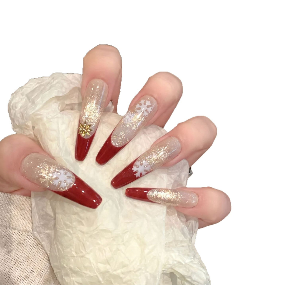 Luxurious Stiletto Nail Art Set Acalora