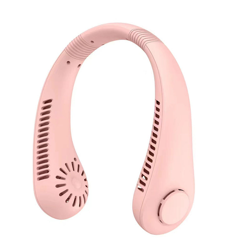 Cooling Hands-Free Wearable Neck Fan with Brushless Motors and USB-C Rechargeable Skanto