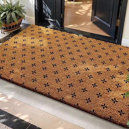 Artistic Cactus Welcome Mat