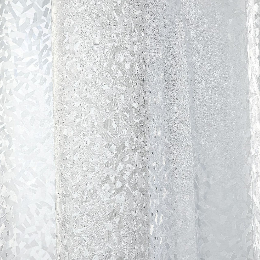 Elegant Textured Shower Curtain
