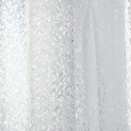 Elegant Textured Shower Curtain