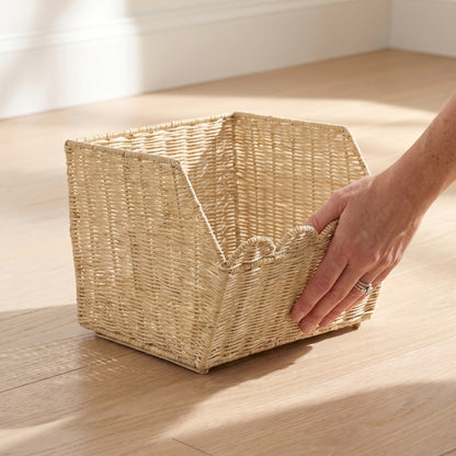 Multi-Storage Woven Organizer Acalora