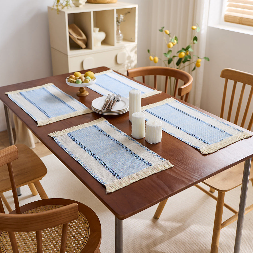 Decorative Fringed Table Runner