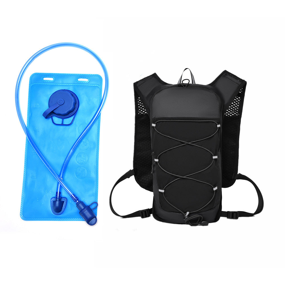 Hydration Pack with Adjustable Bladder System Acalora