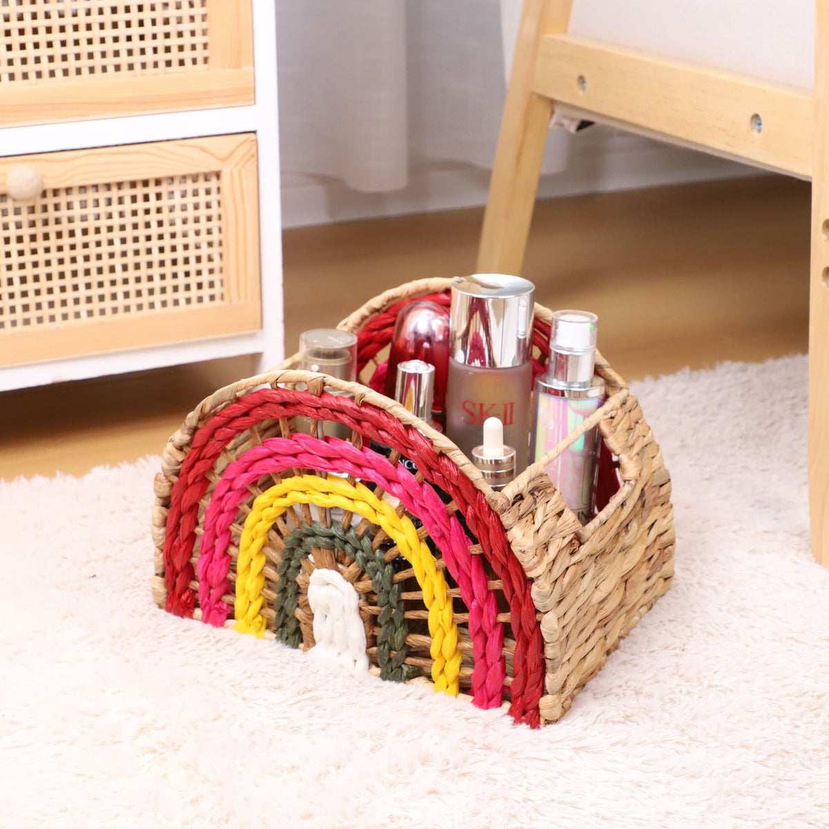 Handwoven fruit basket Acalora
