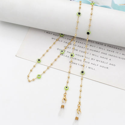 Decorative Bead Eyewear Chain Acalora