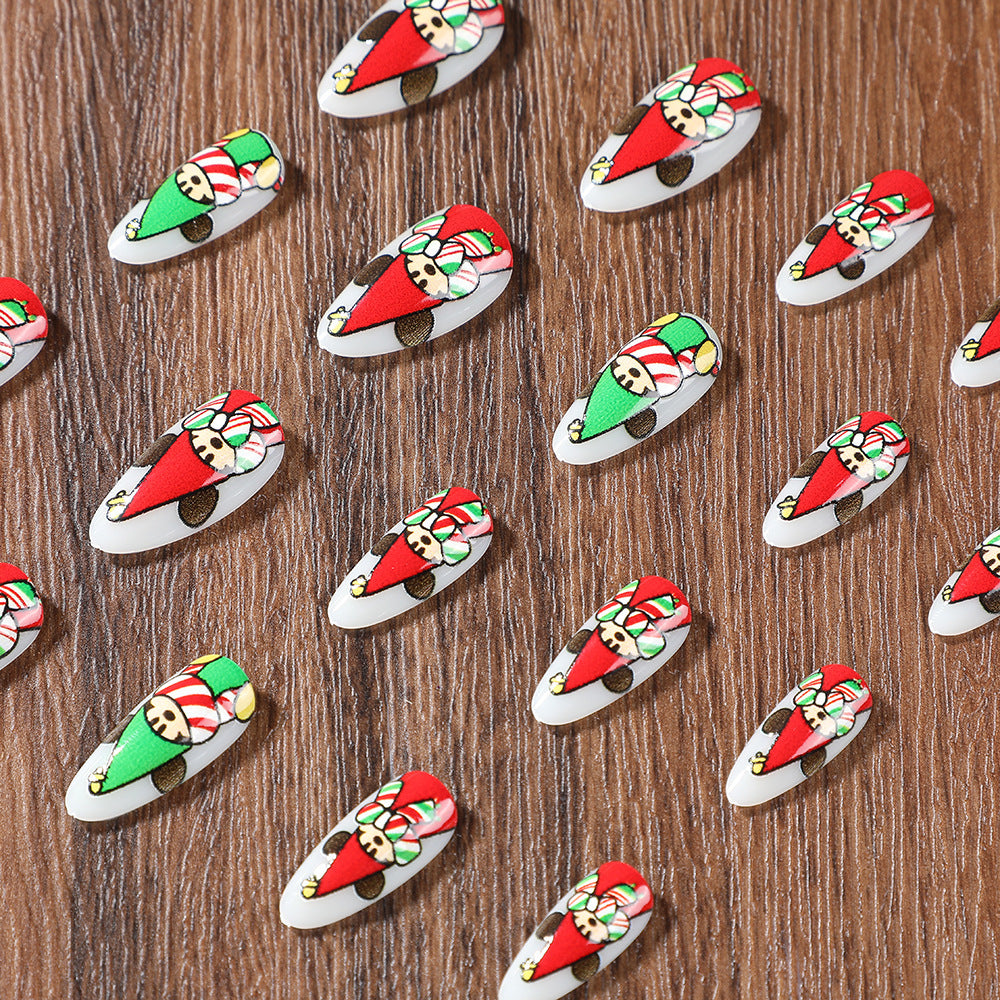 Creative Christmas Nail Art Acalora