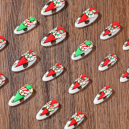 Creative Christmas Nail Art Acalora