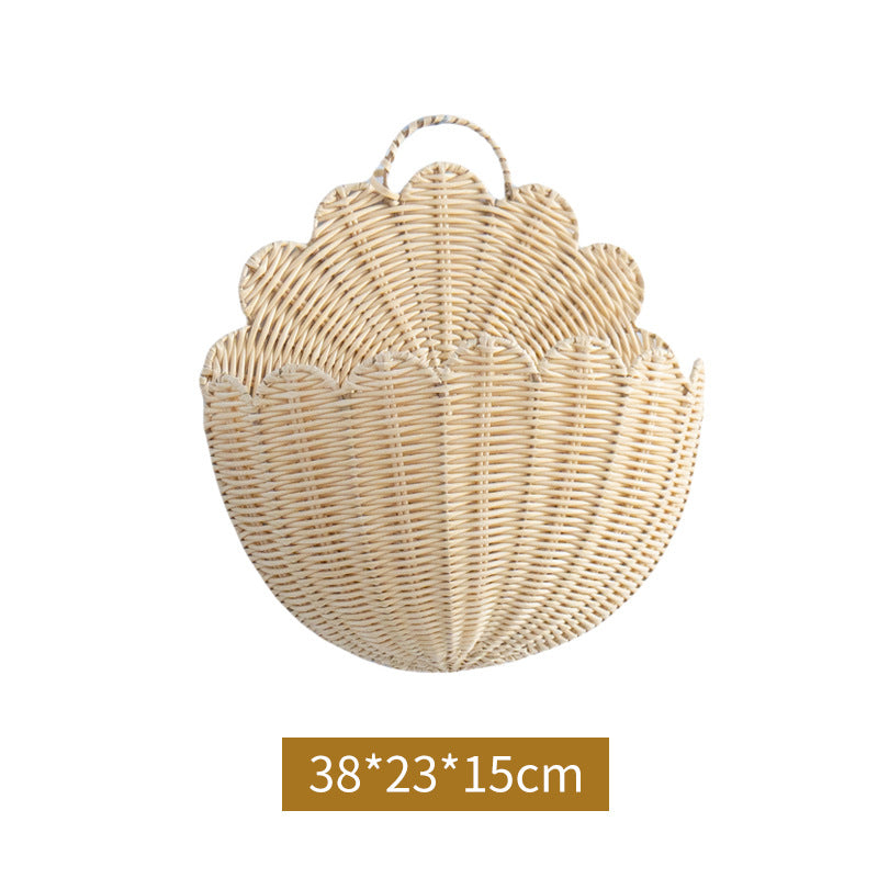 Creative and Decorative Storage Basket in Shell Design Acalora