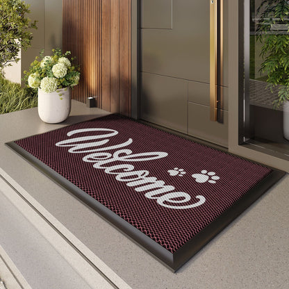 Decorative Welcome Doormat