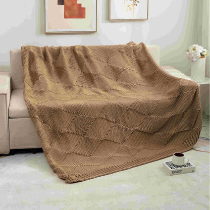 Woven Throw Blanket