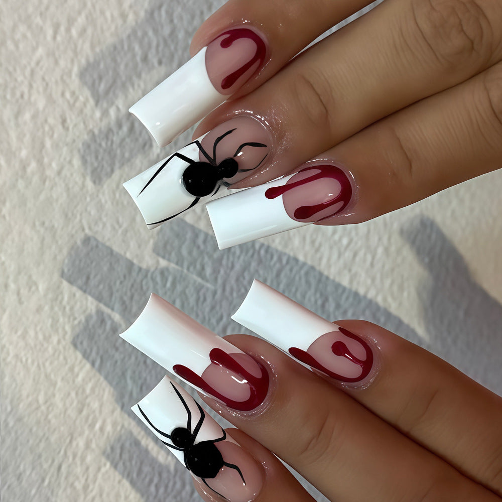 Themed Halloween Nail Art Acalora