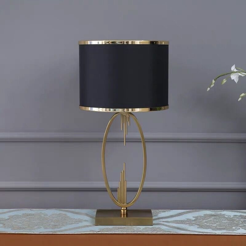 Modern Geometric Accent Lamp