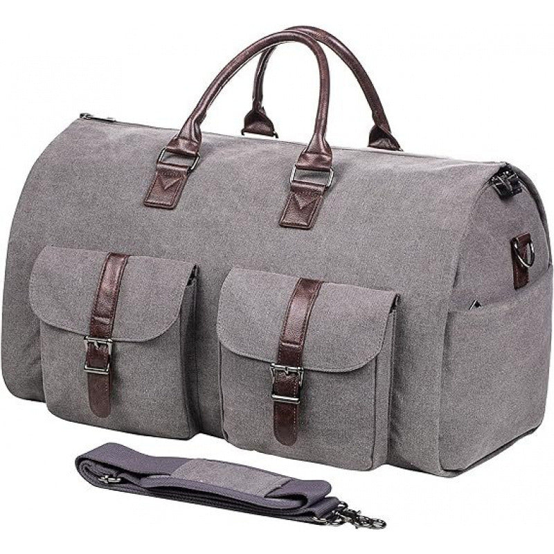 Premium Leather Duffel Bag Acalora