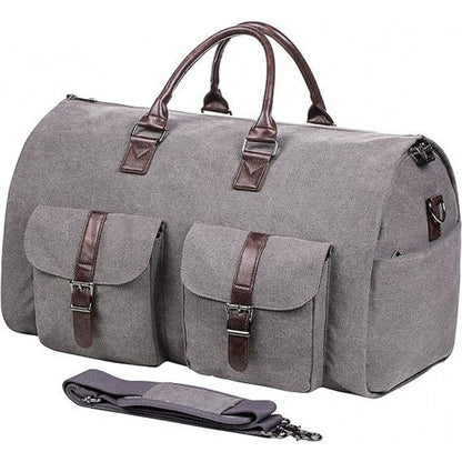 Premium Leather Duffel Bag Acalora