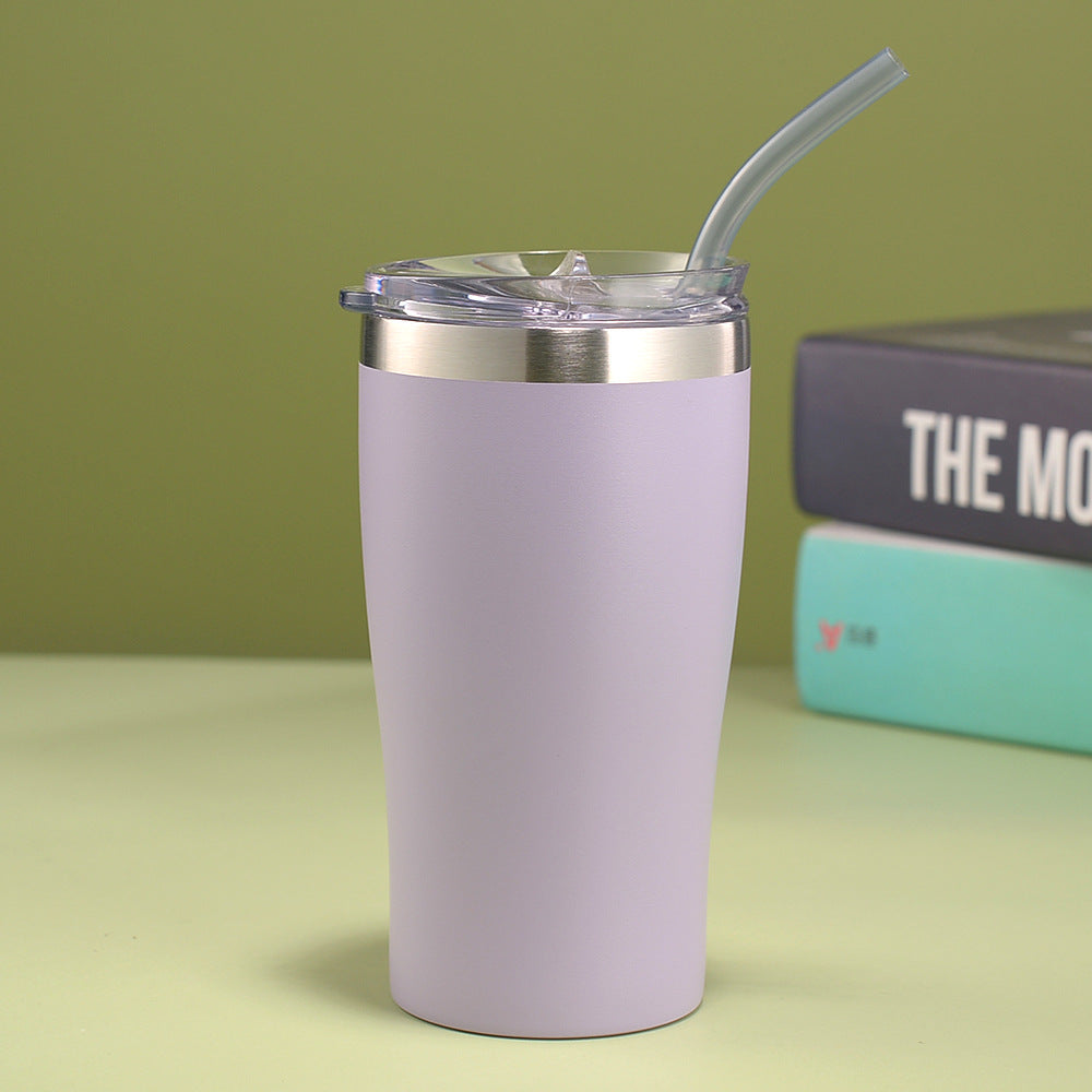 Ladies Insulated Cup with Straw Kalsten