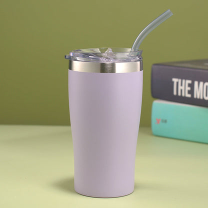 Ladies Insulated Cup with Straw Kalsten