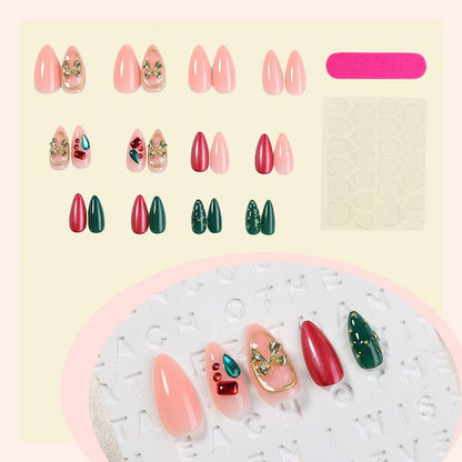 Gradient Style Press-On Nails with Closure Kit Acalora