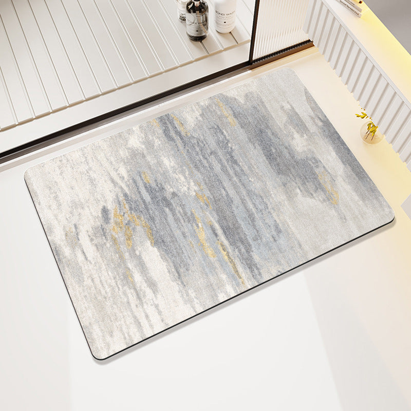 Modern Abstract Leaf Design Area Rug Acalora