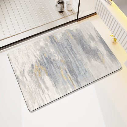 Modern Abstract Leaf Design Area Rug Acalora