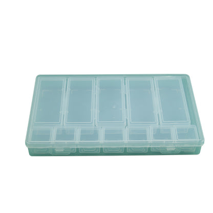 Multi-Compartment Transparent Storage Organizer Acalora