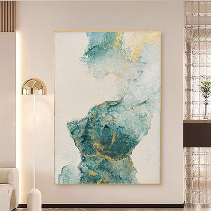 Abstract Expressionist Canvas Wall Art