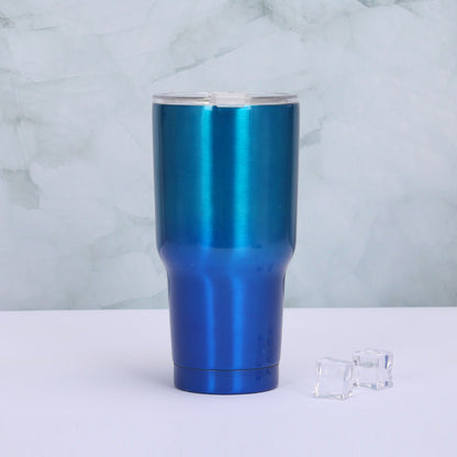 Unisex insulated mug with double-walled stainless steel construction Kalsten