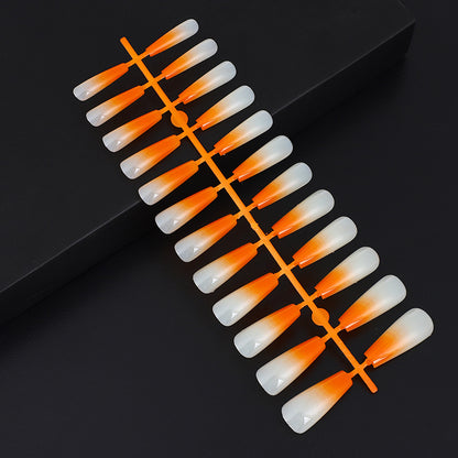 Artificial nails in elegant ombre design Acalora