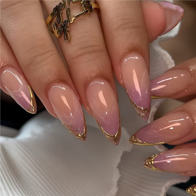 Elegant Stiletto Nail Art Set Acalora
