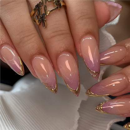Elegant Stiletto Nail Art Set Acalora