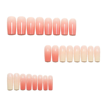 Artificial nails with elegant color effect Acalora
