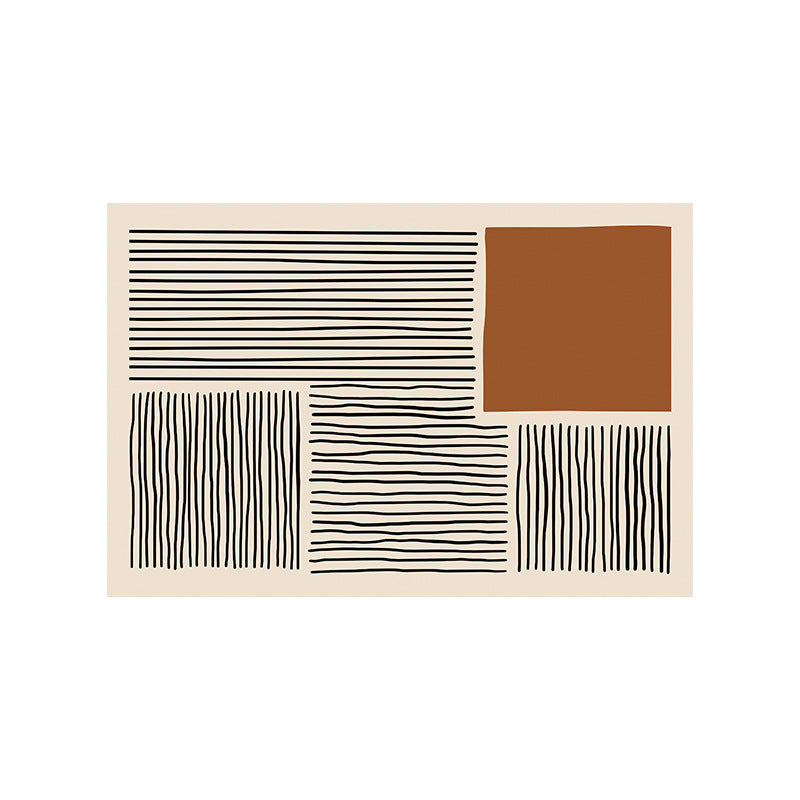 Geometric Patterned Bath Mat Acalora