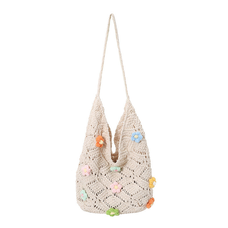 Ethically Crafted Handwoven Crochet Tote Bag Acalora