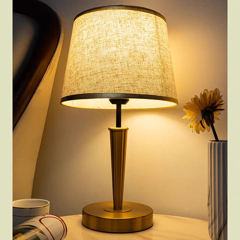 Elegant Textured Table Lamp