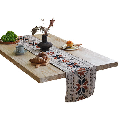 Artistic Geometric Table Runner