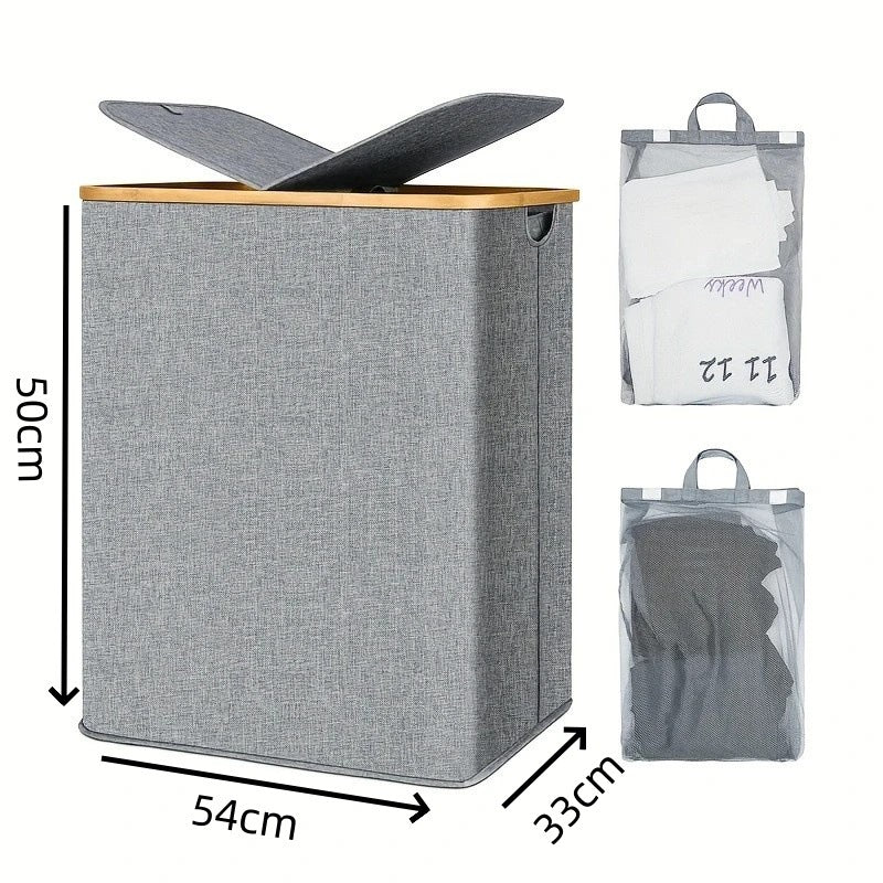 Modern storage system for laundry Acalora