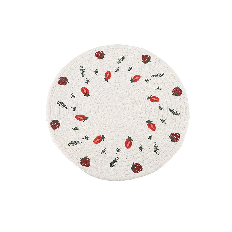Round tablecloth with mandala pattern Acalora